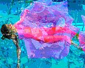 Wet/Wet Rose - Helen Carmel Benigson <br>(Princess Belsize Dollar) 2011